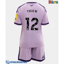Fotballdrakt Barn Newcastle United Malick Thiaw #12 Tredjedraktsett 2026-27 Kortermet (+ Korte bukser)